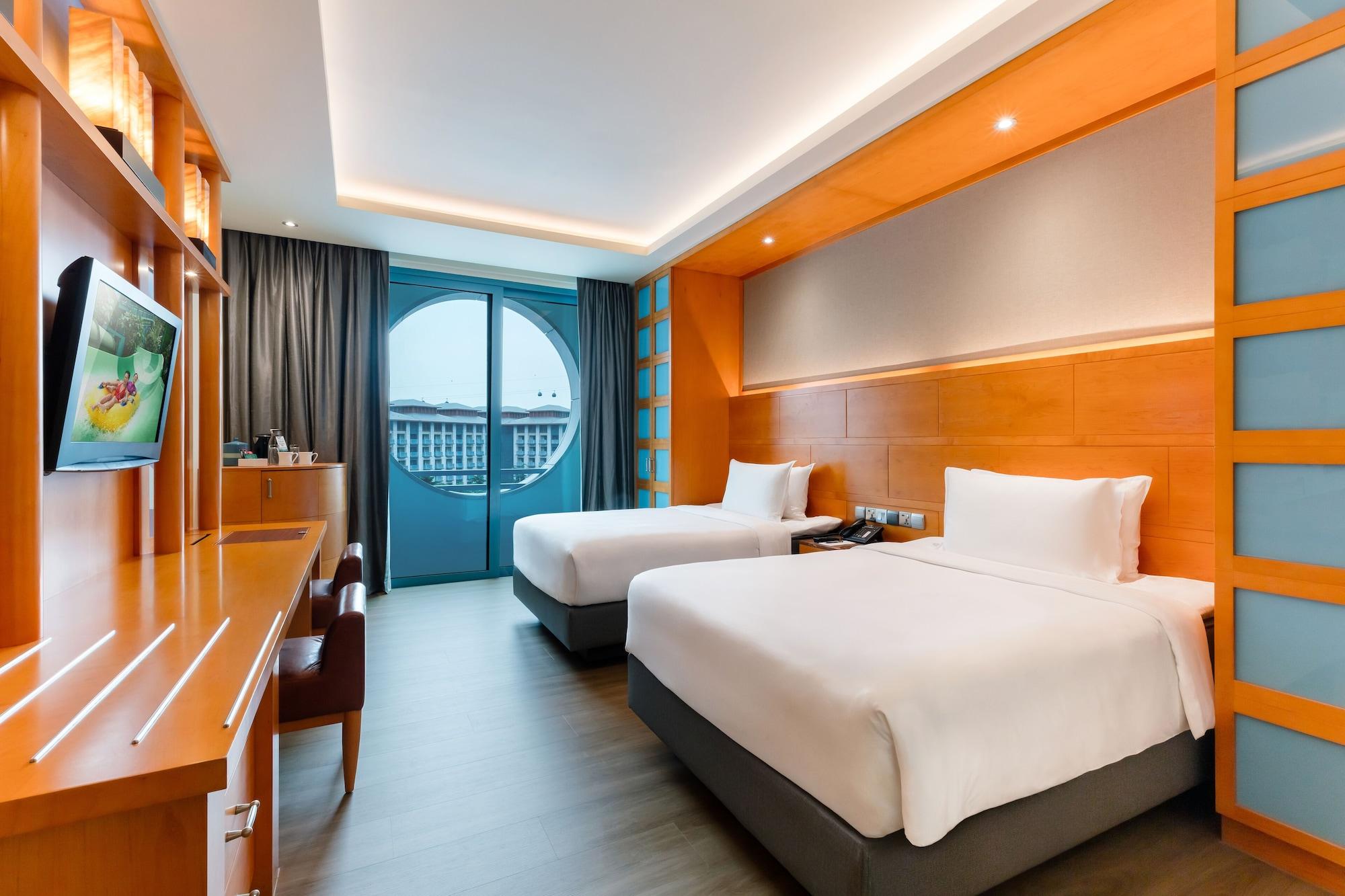 Resorts World Sentosa - Hotel Michael Singapore Ngoại thất bức ảnh