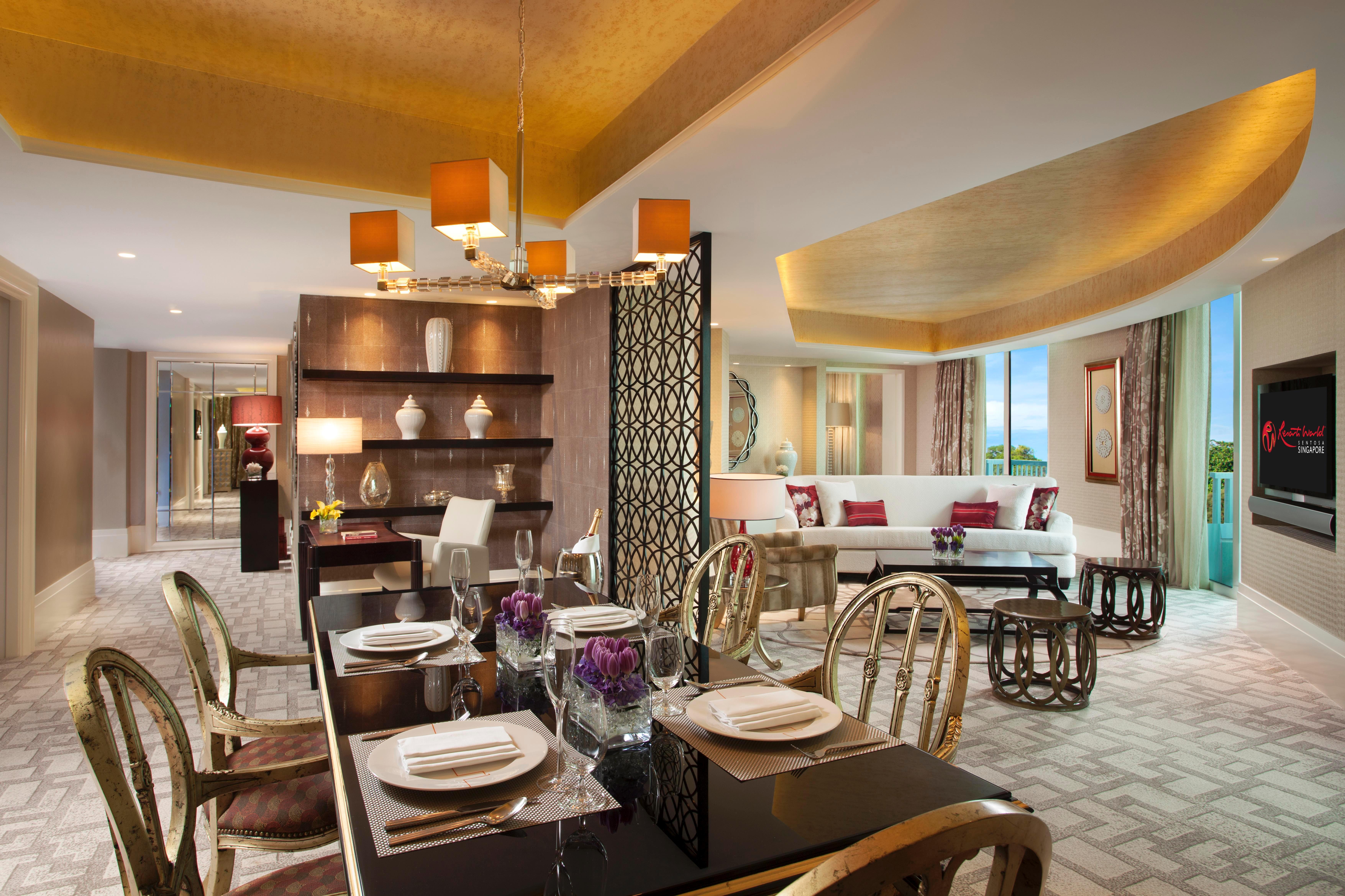 Resorts World Sentosa - Hotel Michael Singapore Ngoại thất bức ảnh