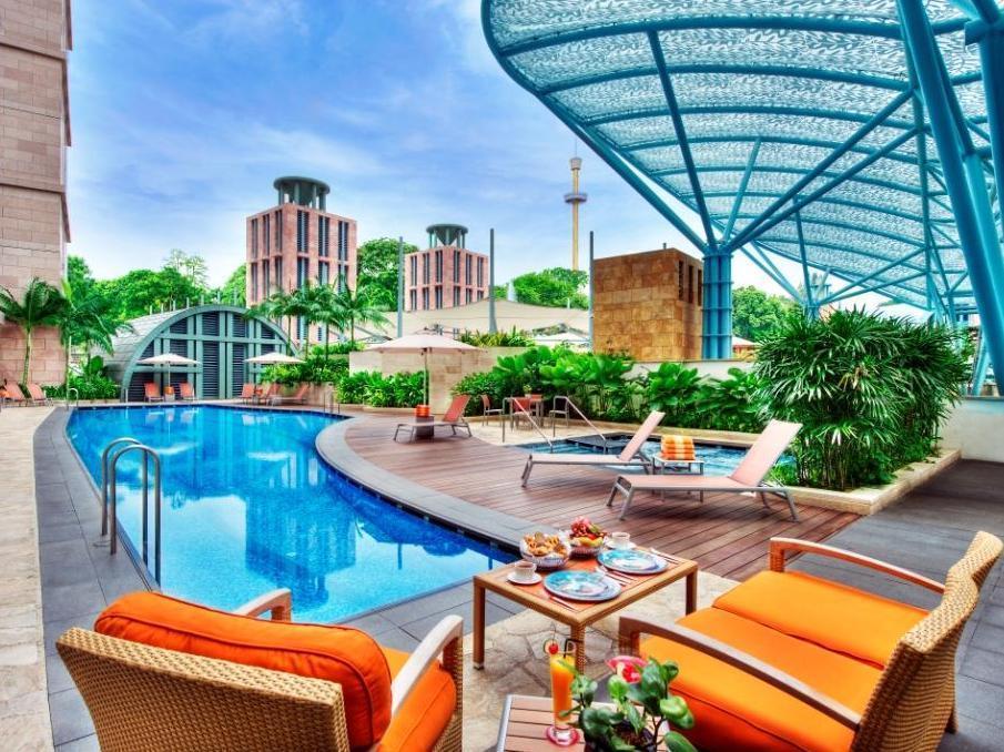 Resorts World Sentosa - Hotel Michael Singapore Ngoại thất bức ảnh
