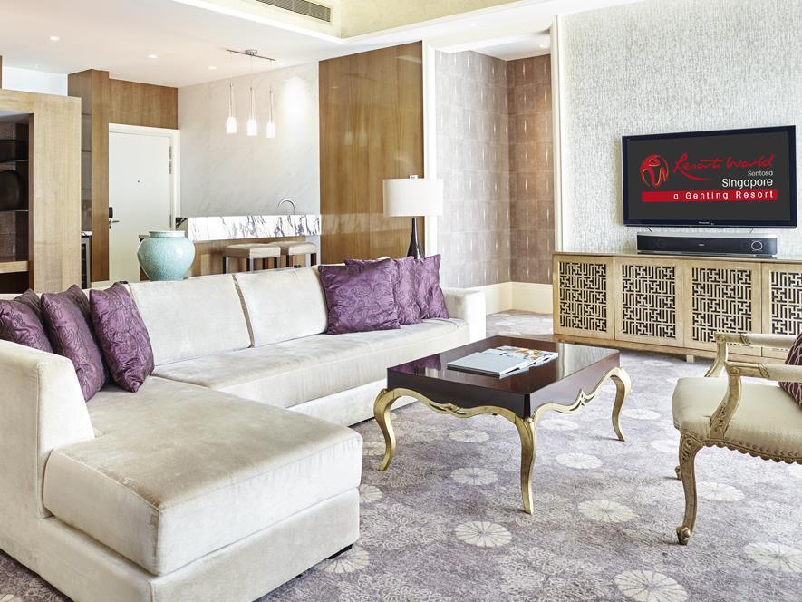 Resorts World Sentosa - Hotel Michael Singapore Ngoại thất bức ảnh