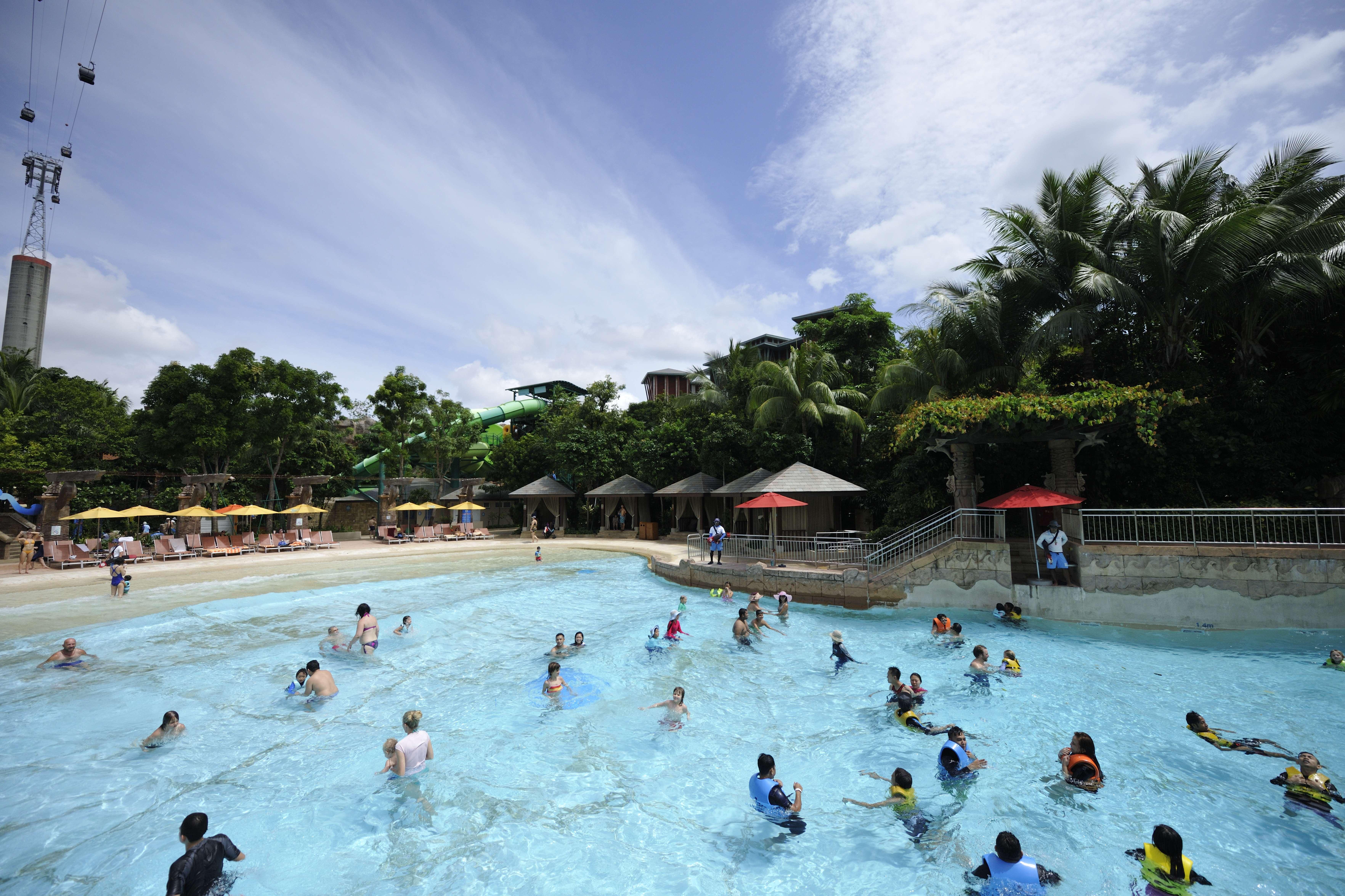 Resorts World Sentosa - Hotel Michael Singapore Ngoại thất bức ảnh
