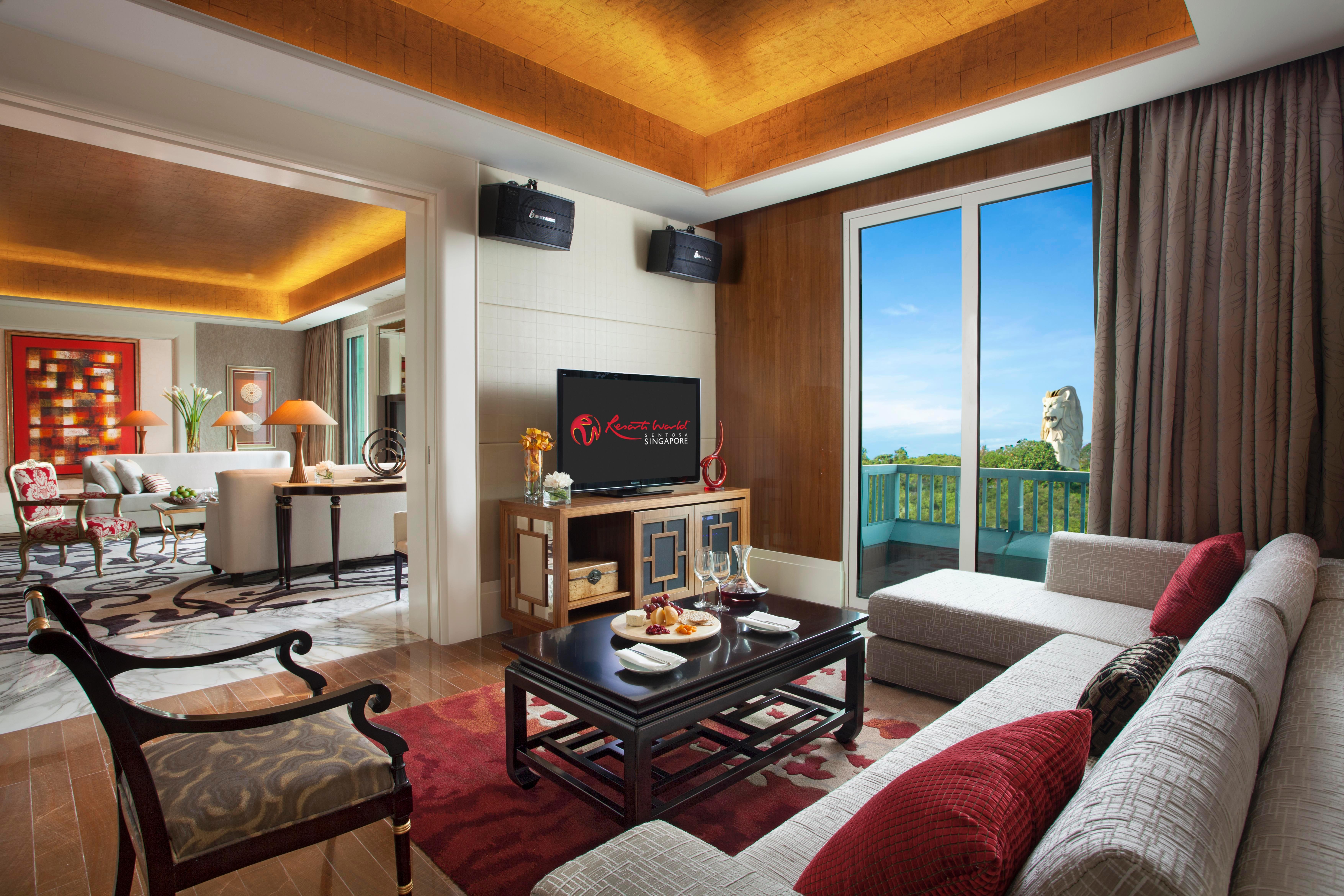 Resorts World Sentosa - Hotel Michael Singapore Ngoại thất bức ảnh