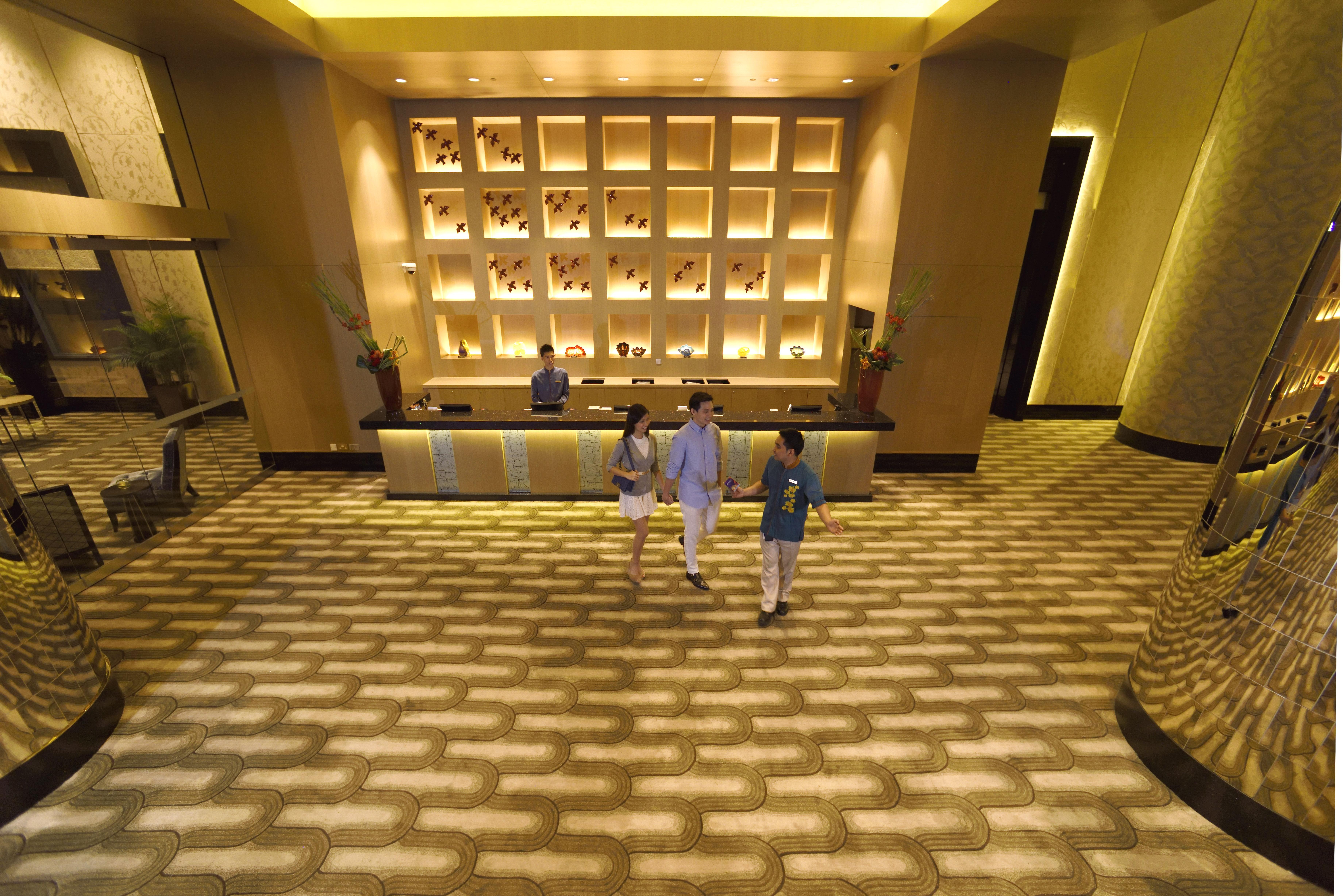 Resorts World Sentosa - Hotel Michael Singapore Ngoại thất bức ảnh