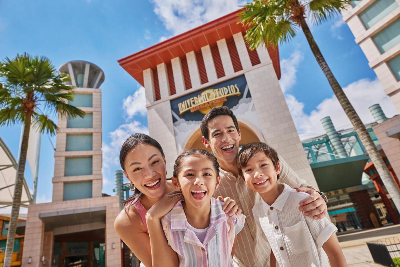 Resorts World Sentosa - Hotel Michael Singapore Ngoại thất bức ảnh