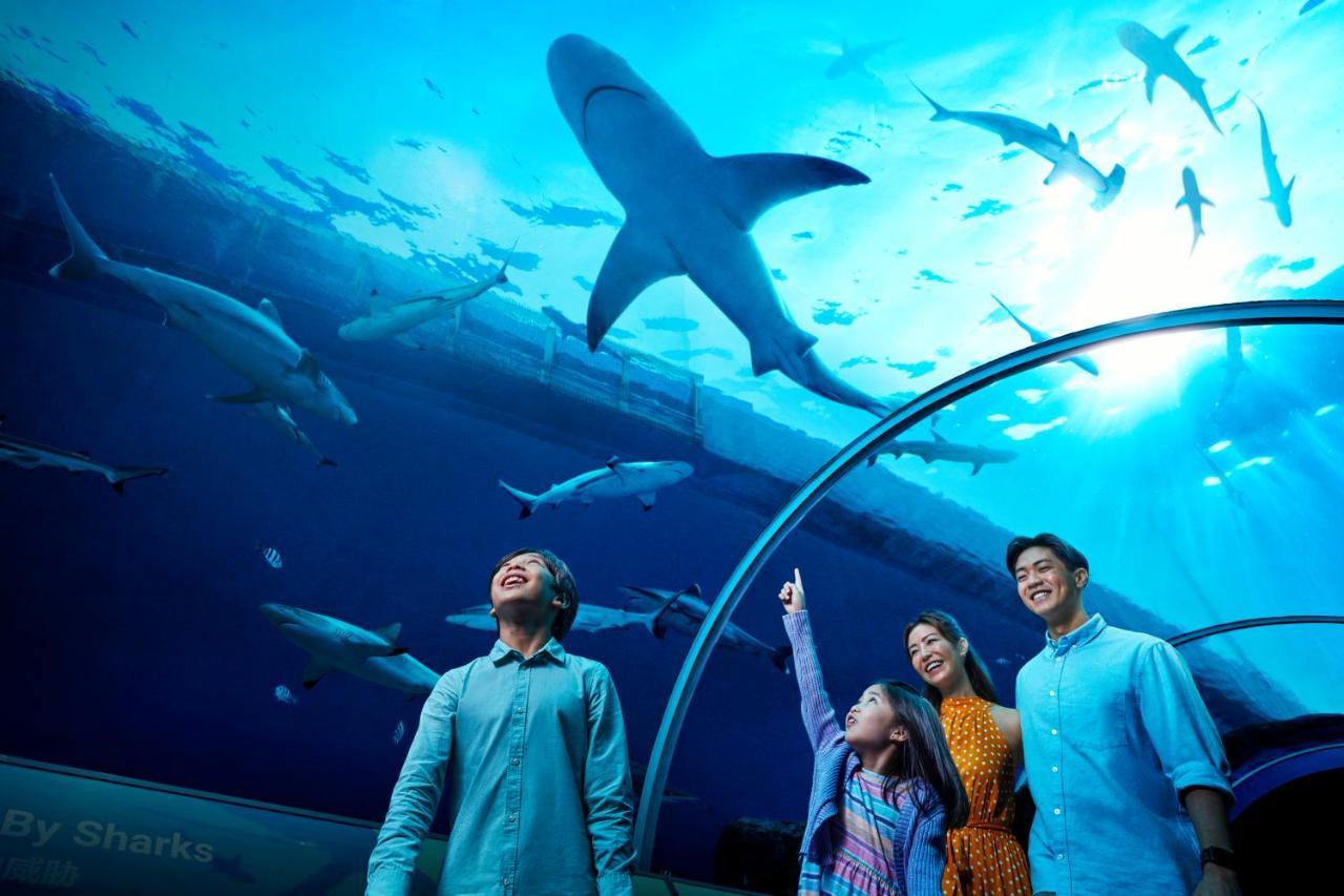 Resorts World Sentosa - Hotel Michael Singapore Ngoại thất bức ảnh