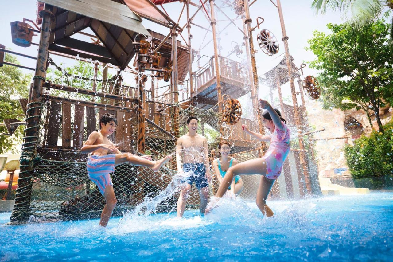 Resorts World Sentosa - Hotel Michael Singapore Ngoại thất bức ảnh