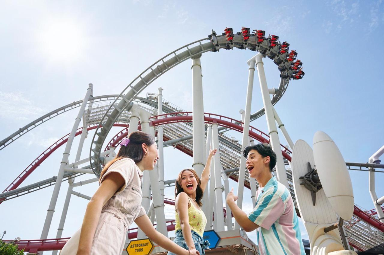 Resorts World Sentosa - Hotel Michael Singapore Ngoại thất bức ảnh