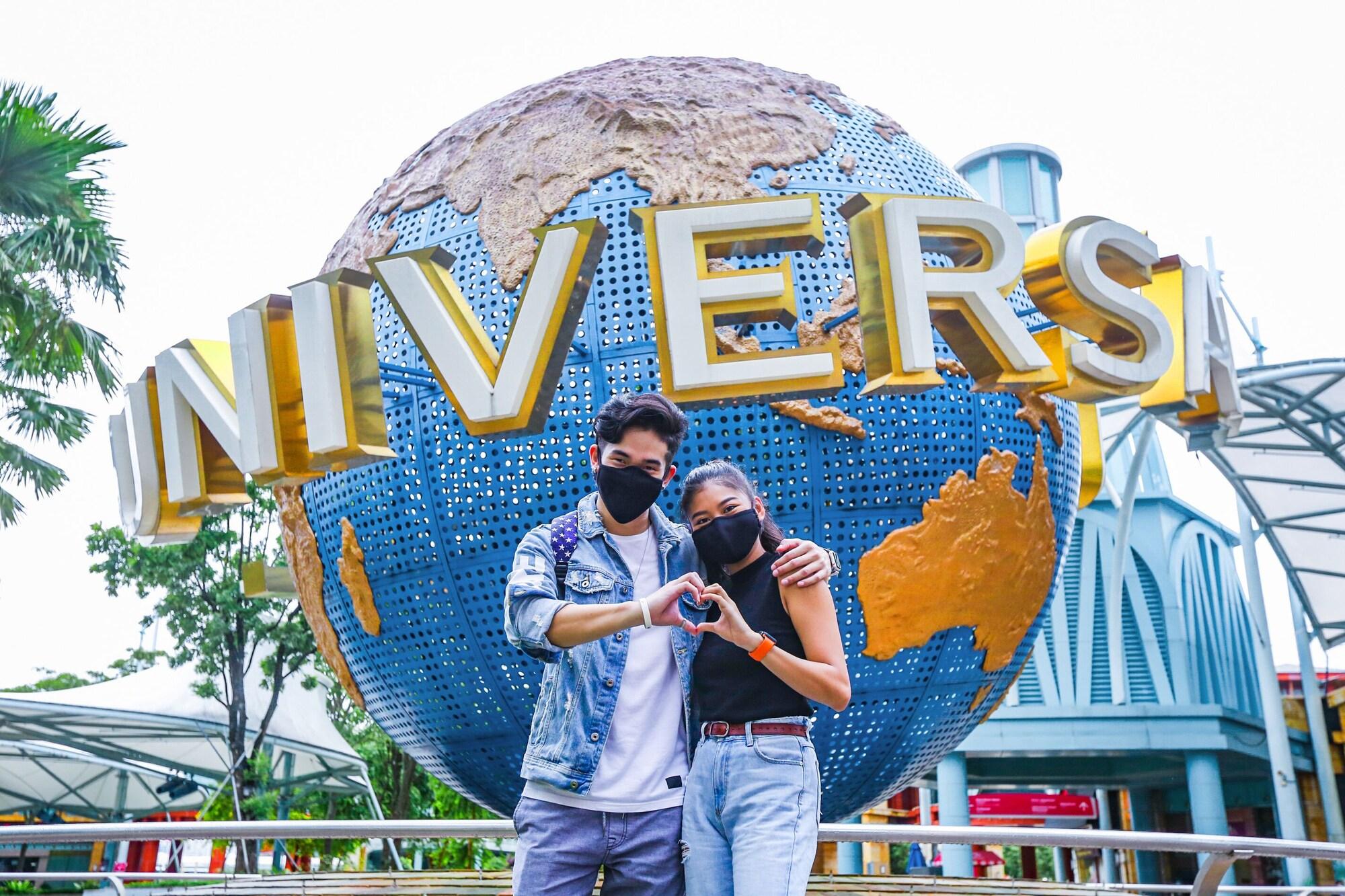 Resorts World Sentosa - Hotel Michael Singapore Ngoại thất bức ảnh