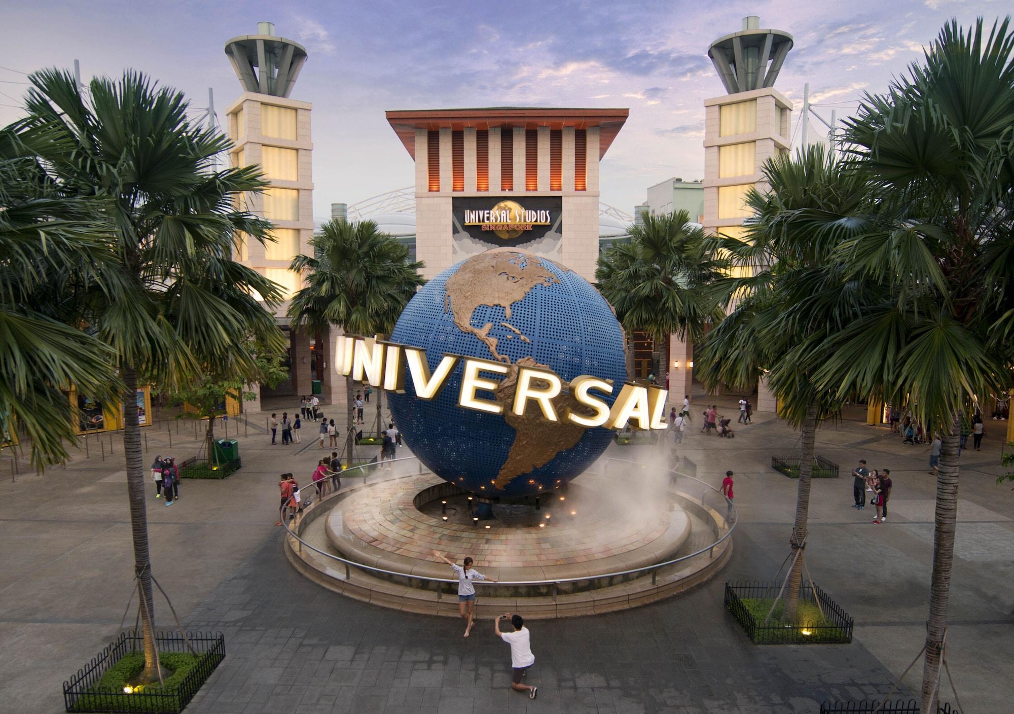 Resorts World Sentosa - Hotel Michael Singapore Ngoại thất bức ảnh
