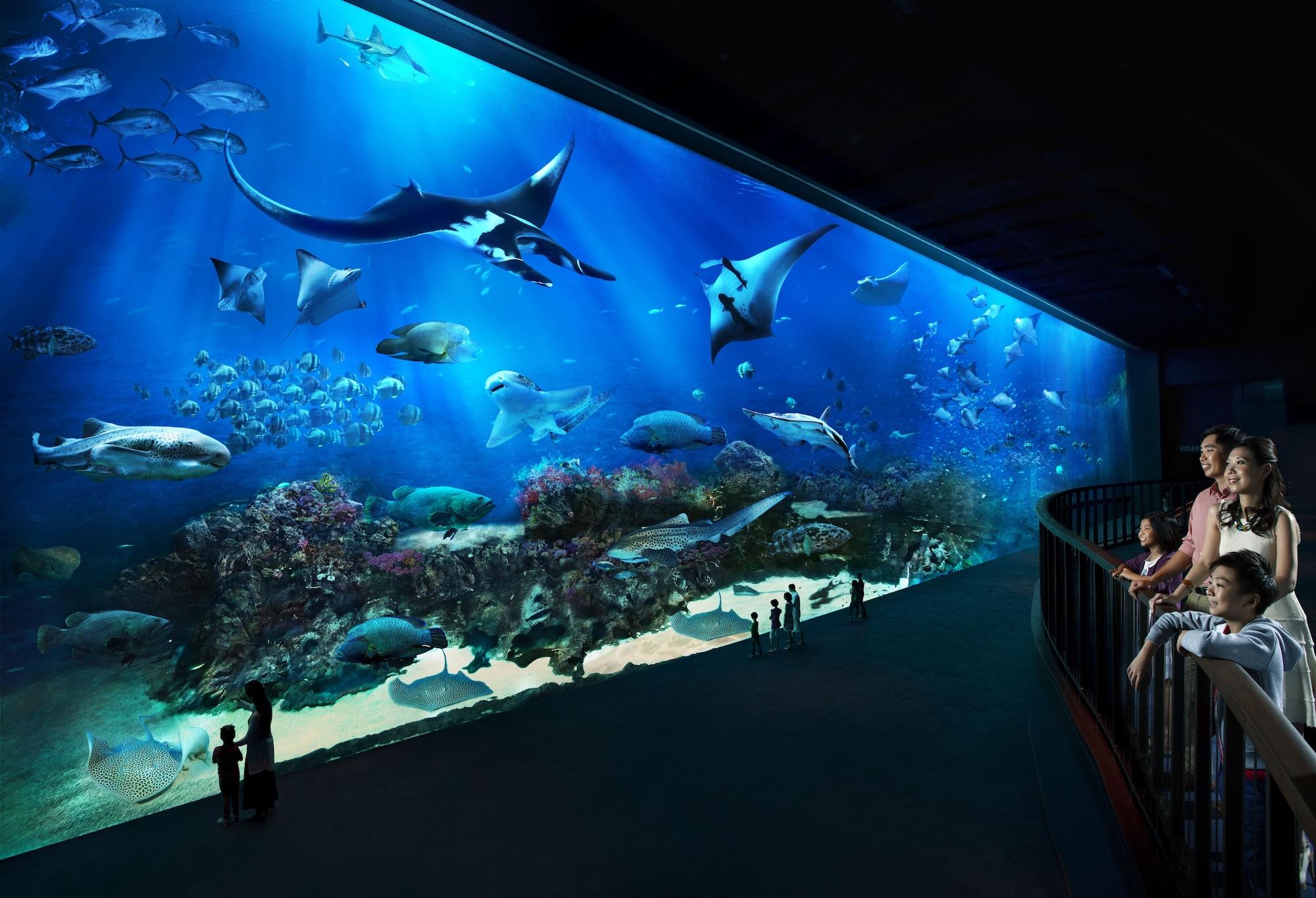 Resorts World Sentosa - Hotel Michael Singapore Ngoại thất bức ảnh