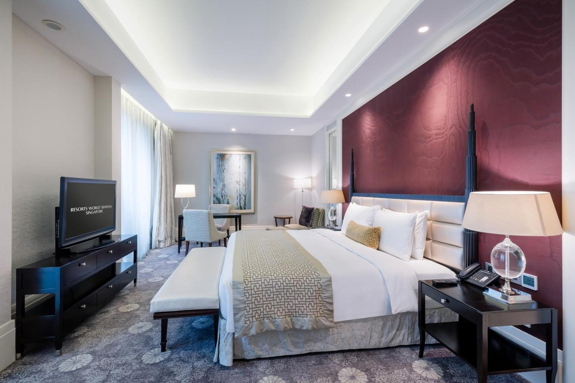 Resorts World Sentosa - Hotel Michael Singapore Ngoại thất bức ảnh
