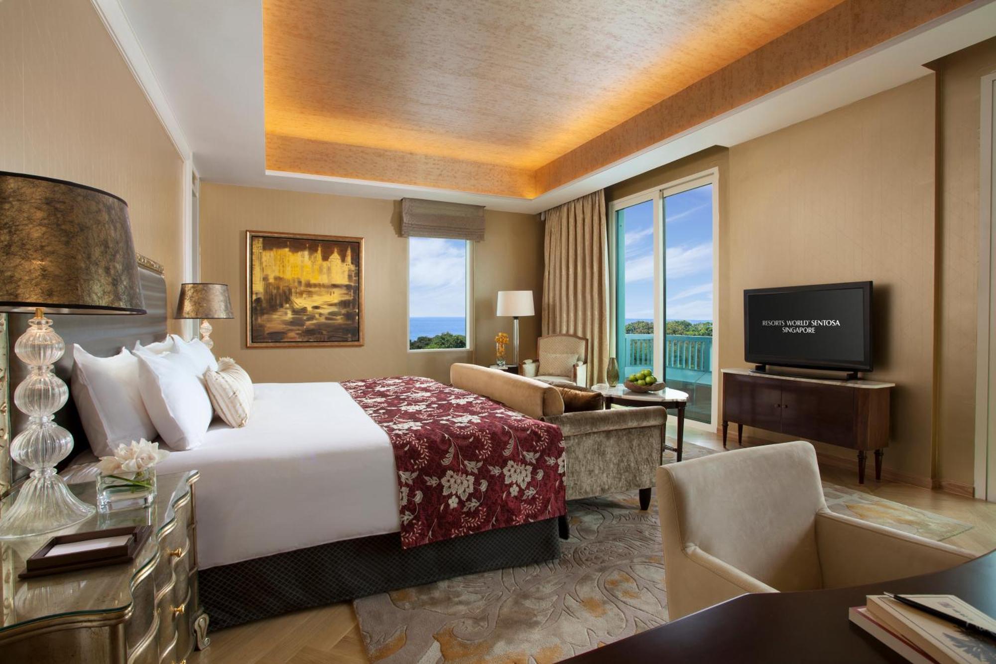 Resorts World Sentosa - Hotel Michael Singapore Ngoại thất bức ảnh