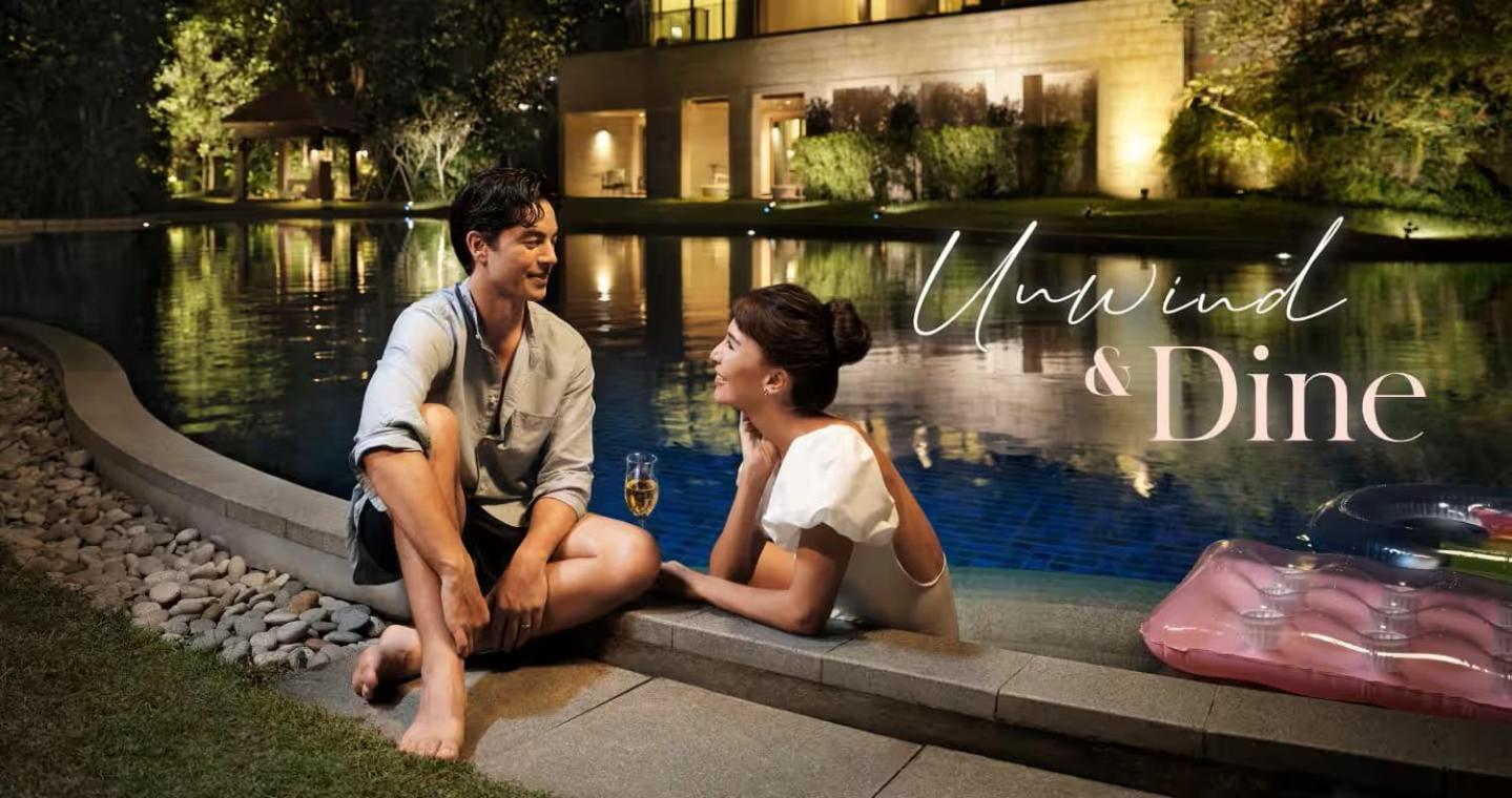 Resorts World Sentosa - Hotel Michael Singapore Ngoại thất bức ảnh