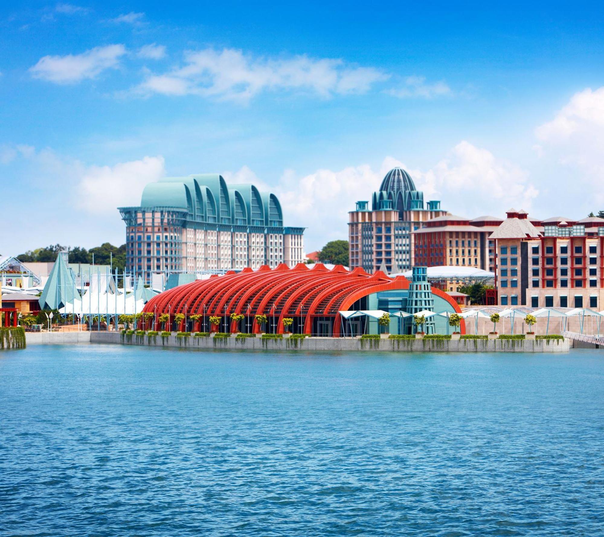 Resorts World Sentosa - Hotel Michael Singapore Ngoại thất bức ảnh