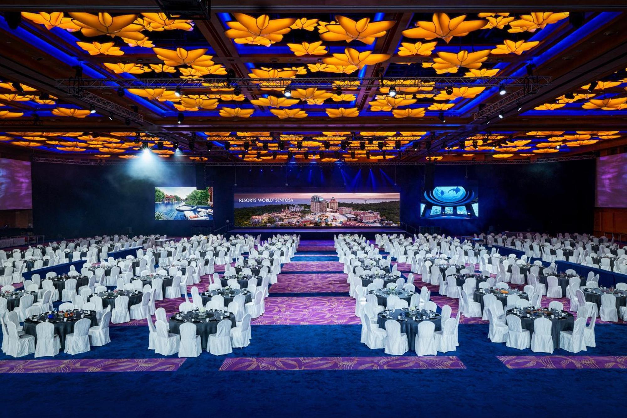 Resorts World Sentosa - Hotel Michael Singapore Ngoại thất bức ảnh