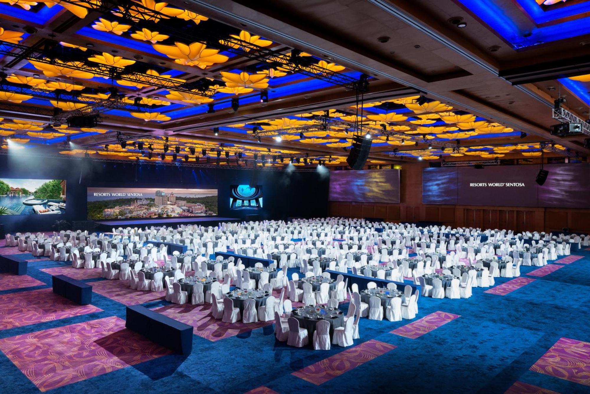 Resorts World Sentosa - Hotel Michael Singapore Ngoại thất bức ảnh