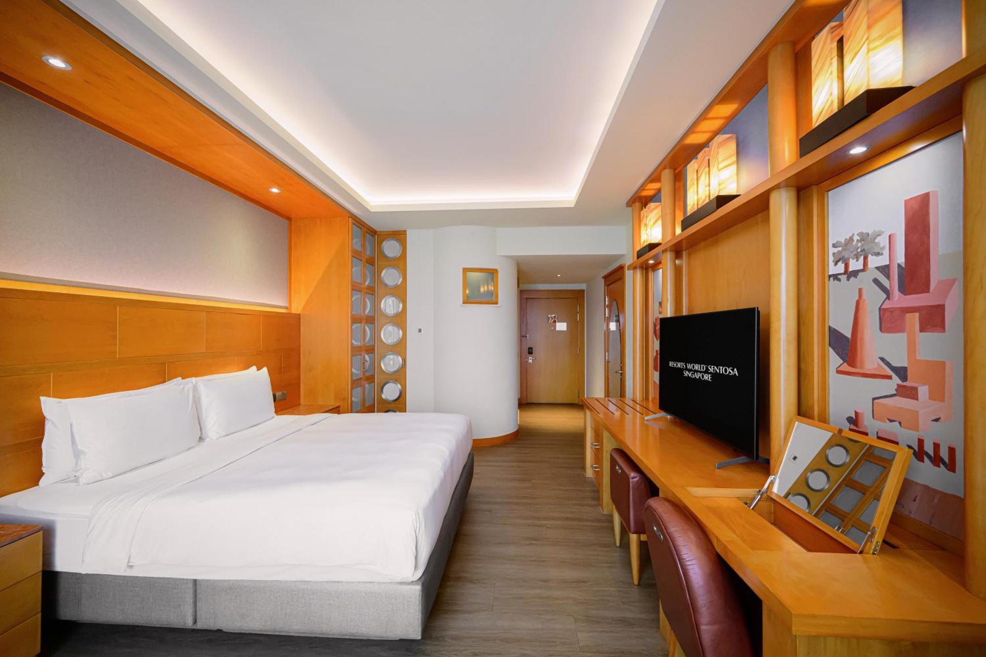 Resorts World Sentosa - Hotel Michael Singapore Ngoại thất bức ảnh