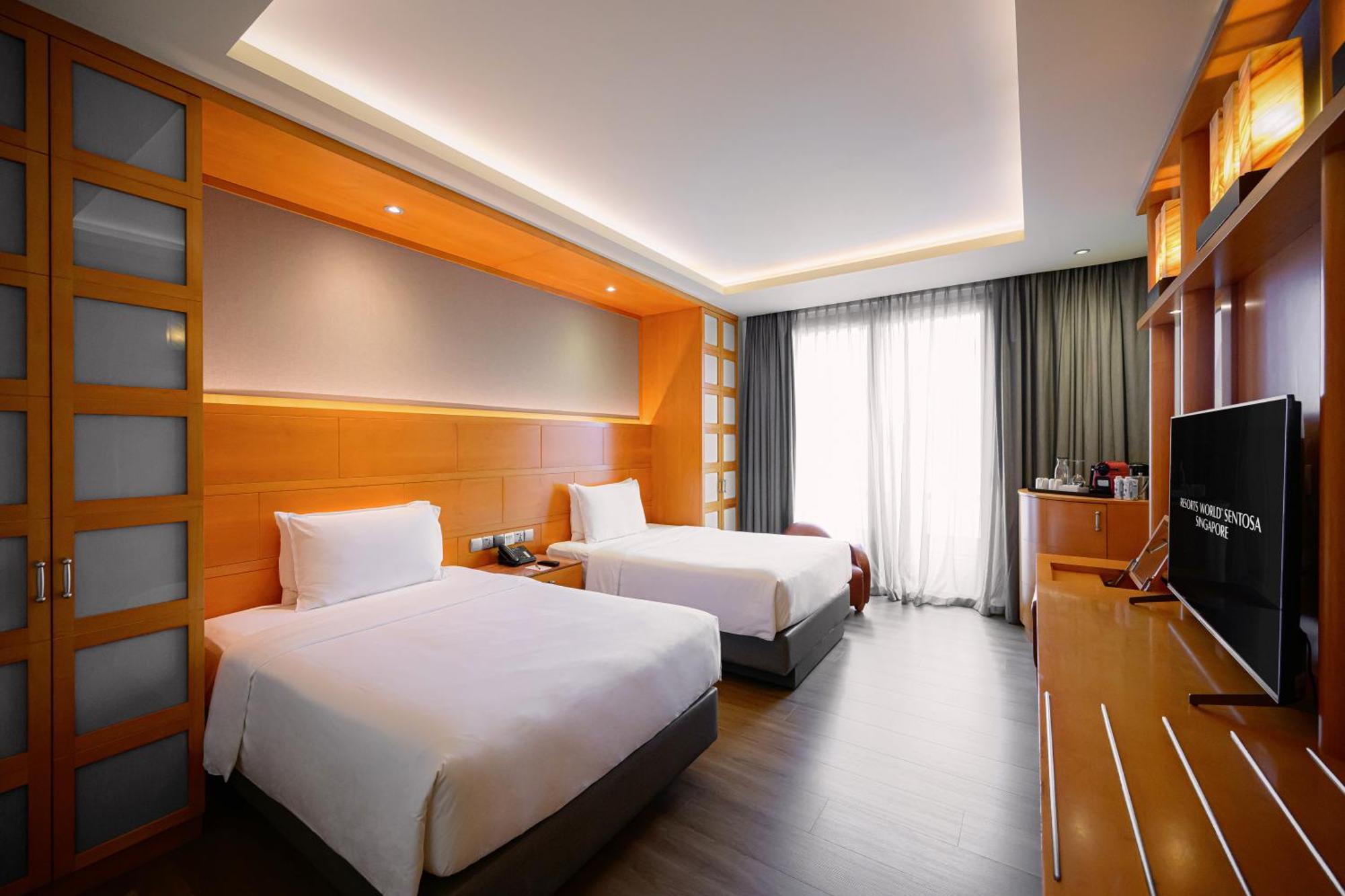 Resorts World Sentosa - Hotel Michael Singapore Ngoại thất bức ảnh