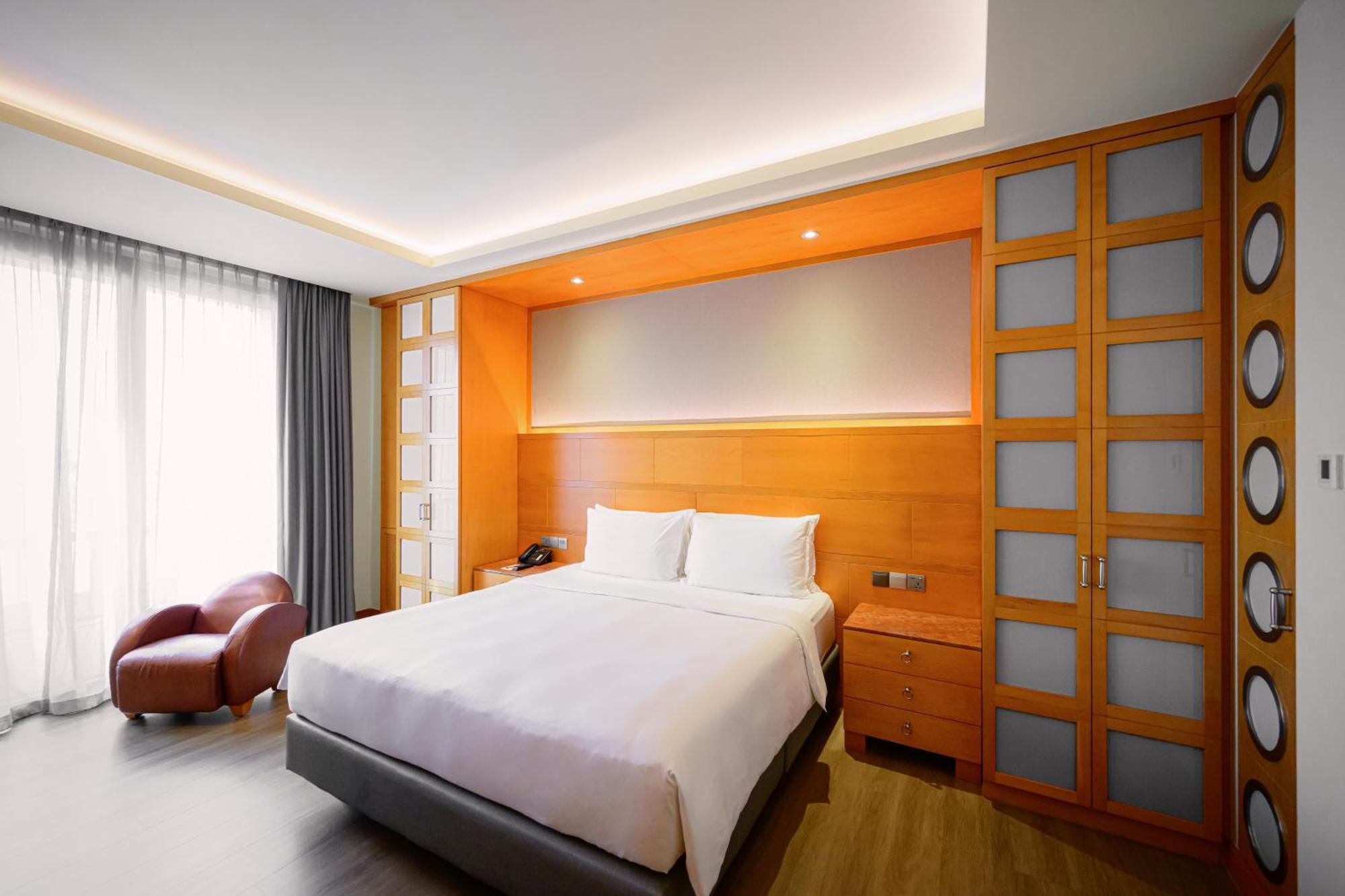 Resorts World Sentosa - Hotel Michael Singapore Ngoại thất bức ảnh