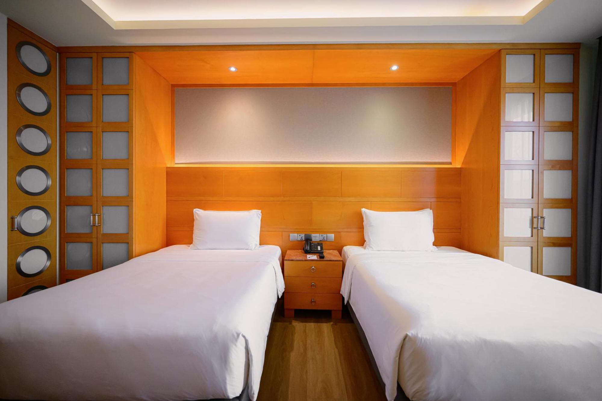 Resorts World Sentosa - Hotel Michael Singapore Ngoại thất bức ảnh