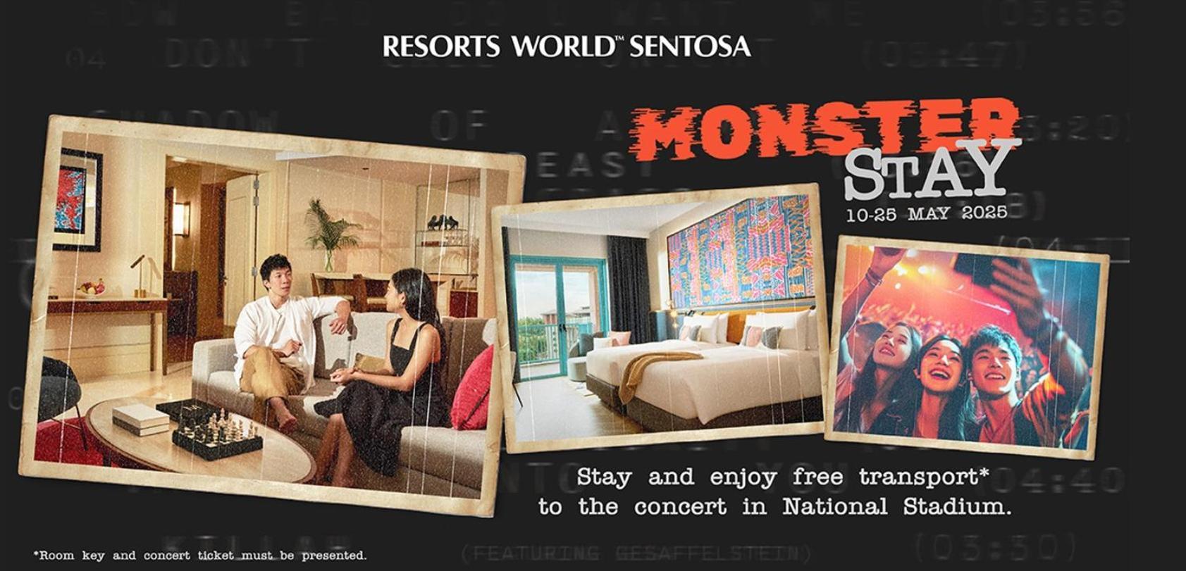 Resorts World Sentosa - Hotel Michael Singapore Ngoại thất bức ảnh